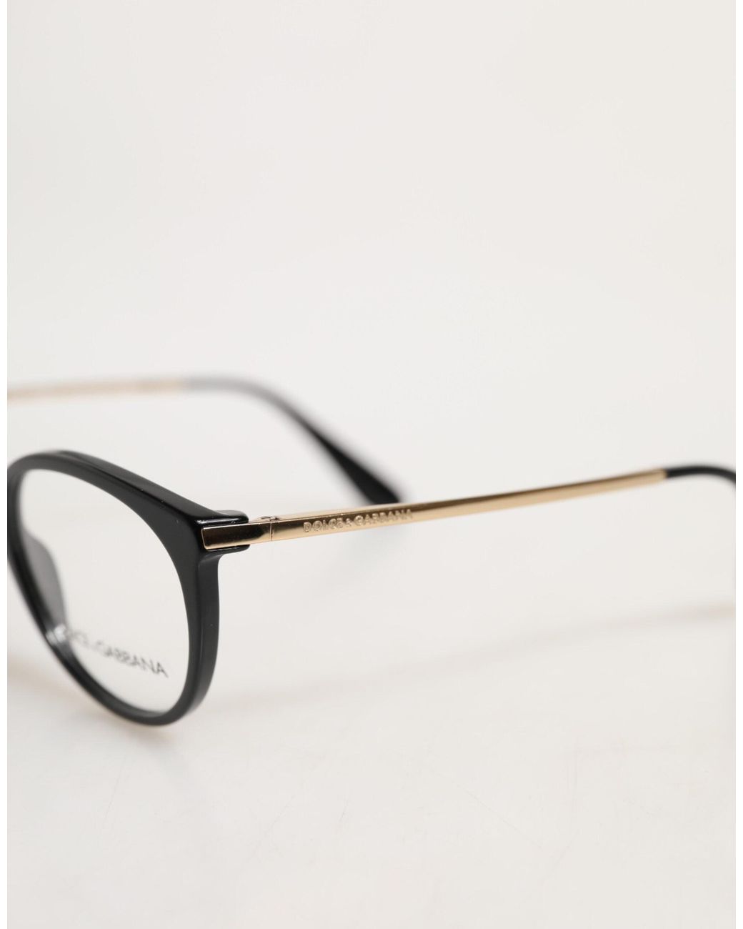 Dolce & Gabbana Brown Acetate Cat Eye Frame Eyewomen's Reading Glass