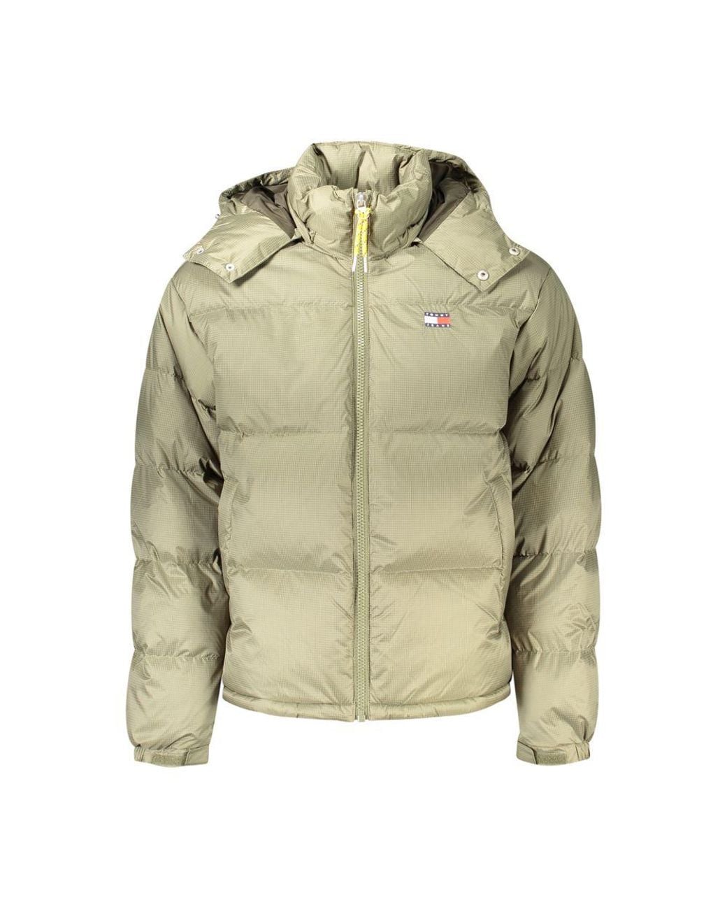 Tommy Hilfiger Green Verde Polyester Jacket for men