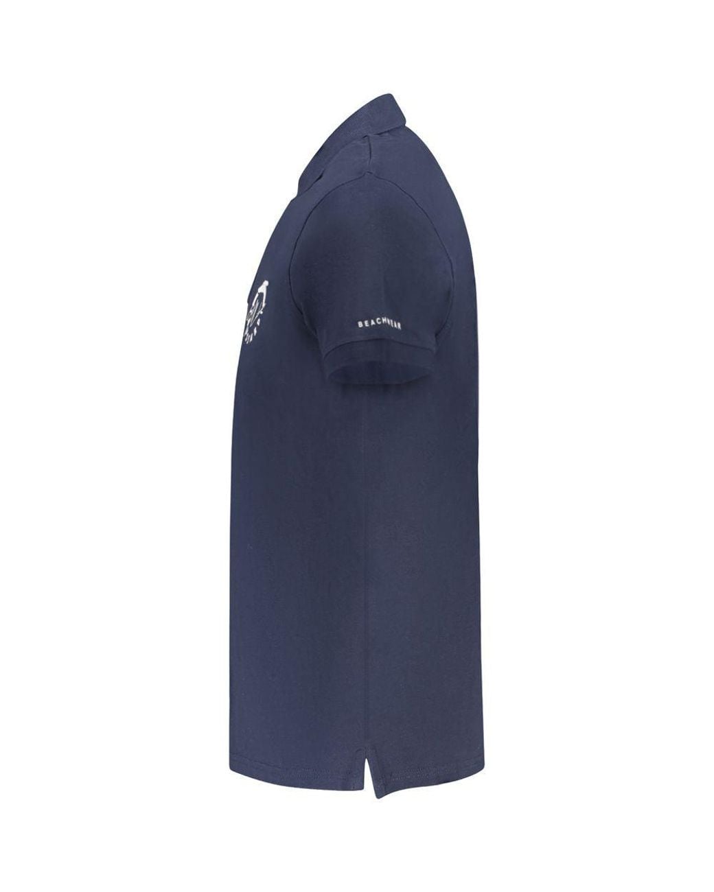 Trussardi Blue Cotton Polo Shirt for men