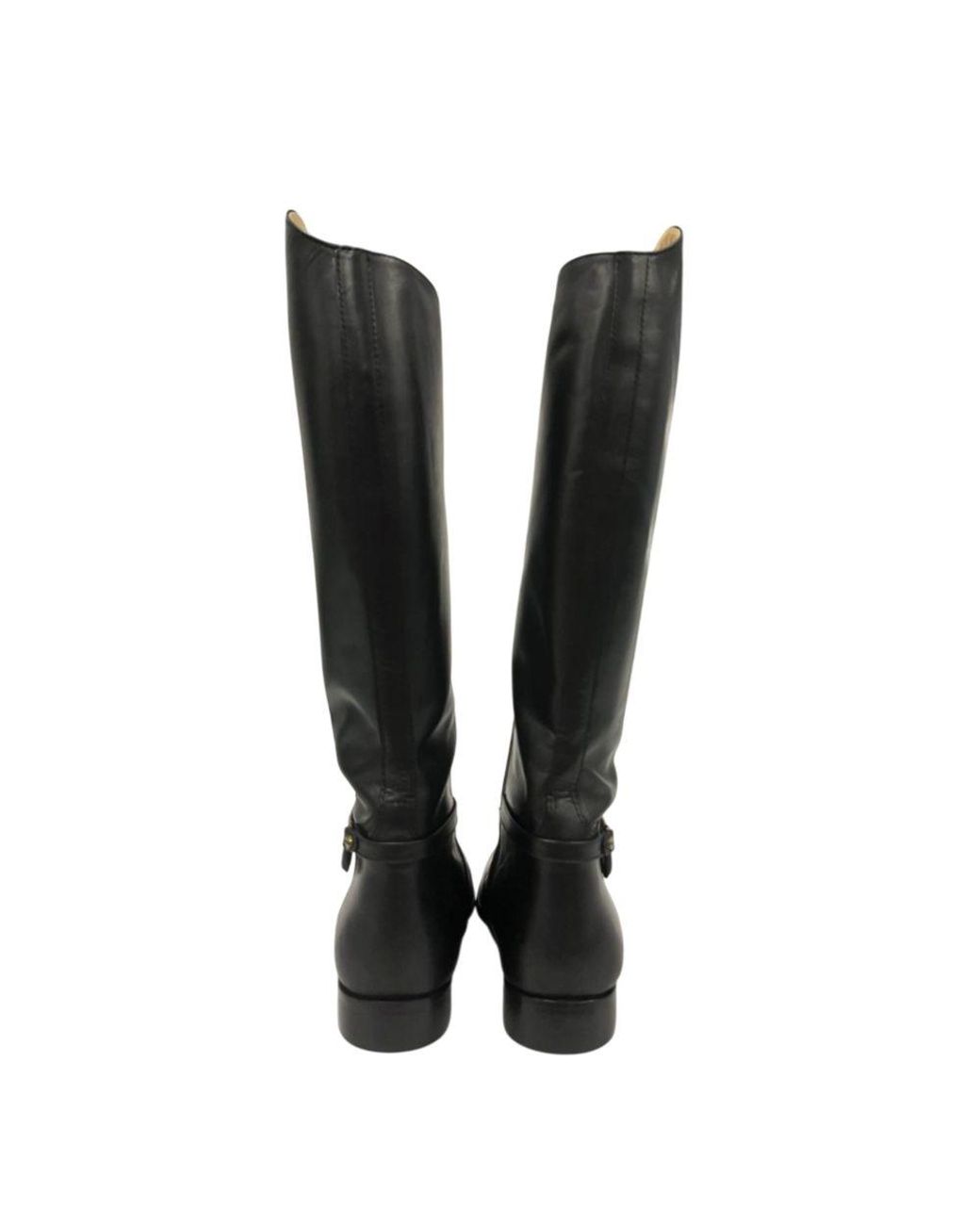 Borbonese Black Leather Boot