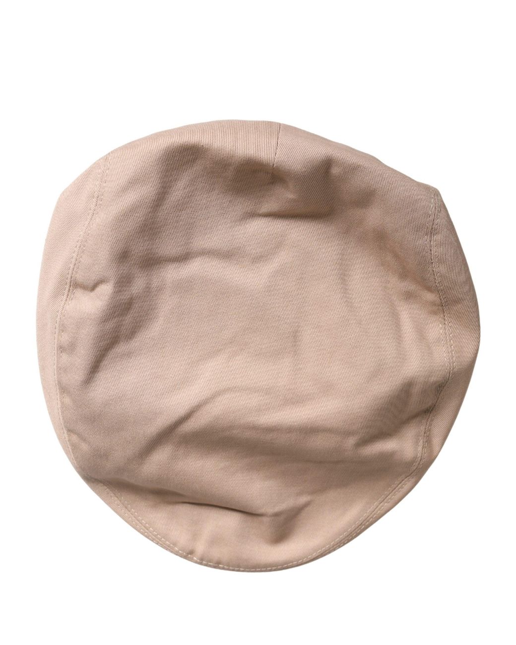 Dolce & Gabbana Pink Cotton Newsboy Cloth Capello Hat for men