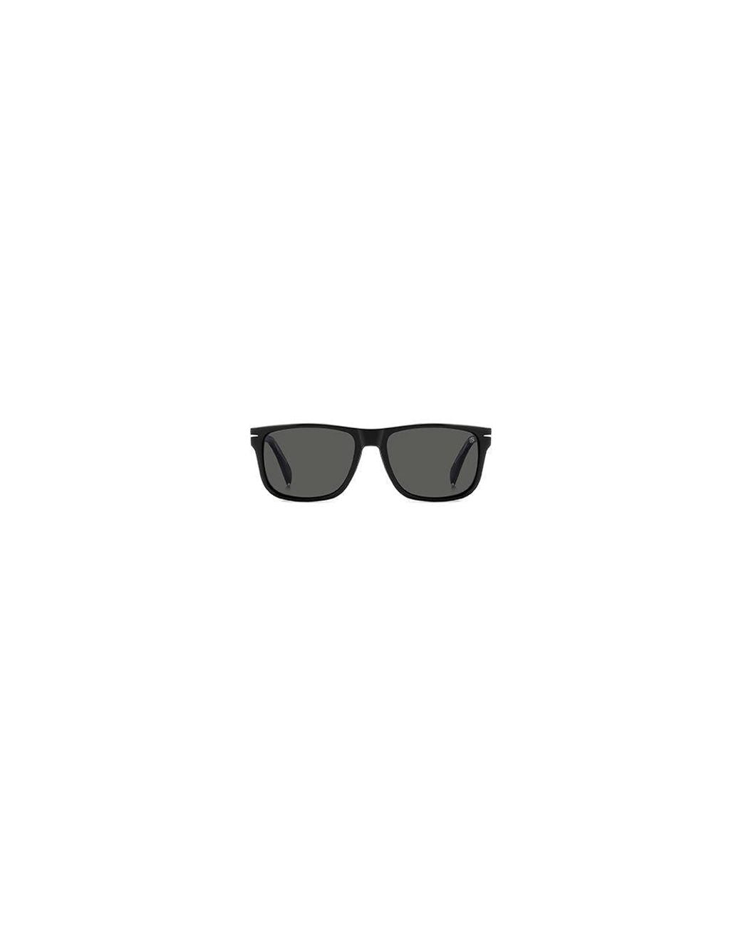 David Beckham Black Acetate Glasses (frames) for men