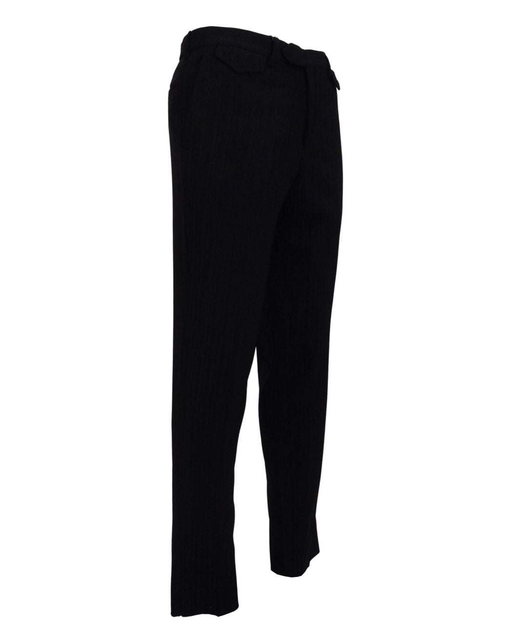 Bencivenga Black Elegant Italian Designer Pants for men
