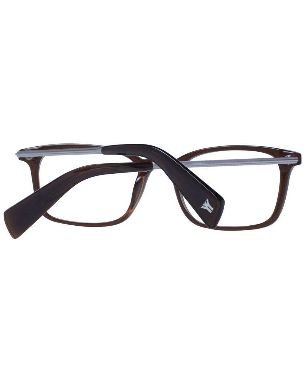 Yohji Yamamoto Brown Acetate Glasses (frames)