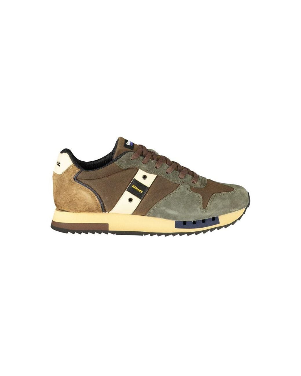 Blauer Brown Polyurethane Sneaker for men