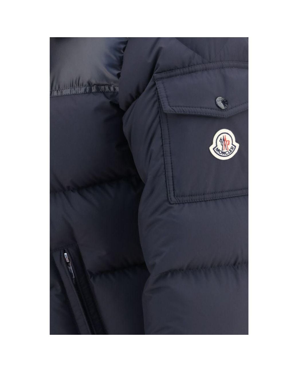 Moncler Blue Goose Down Full for men