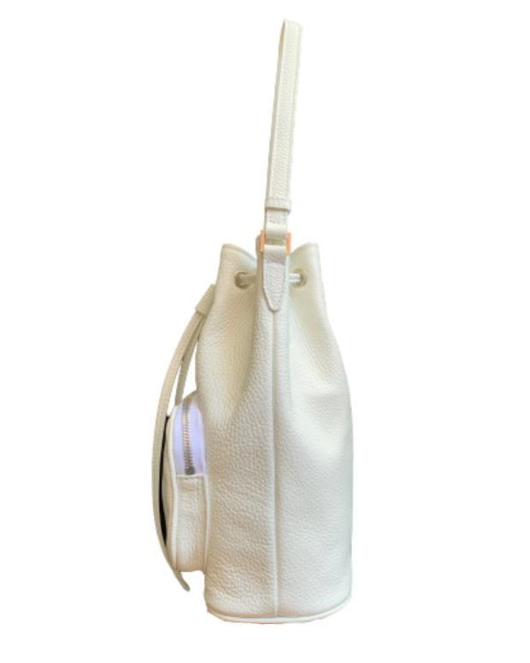 LA ROSE Yellow Borsa Sacchetto Grande Blu Reale