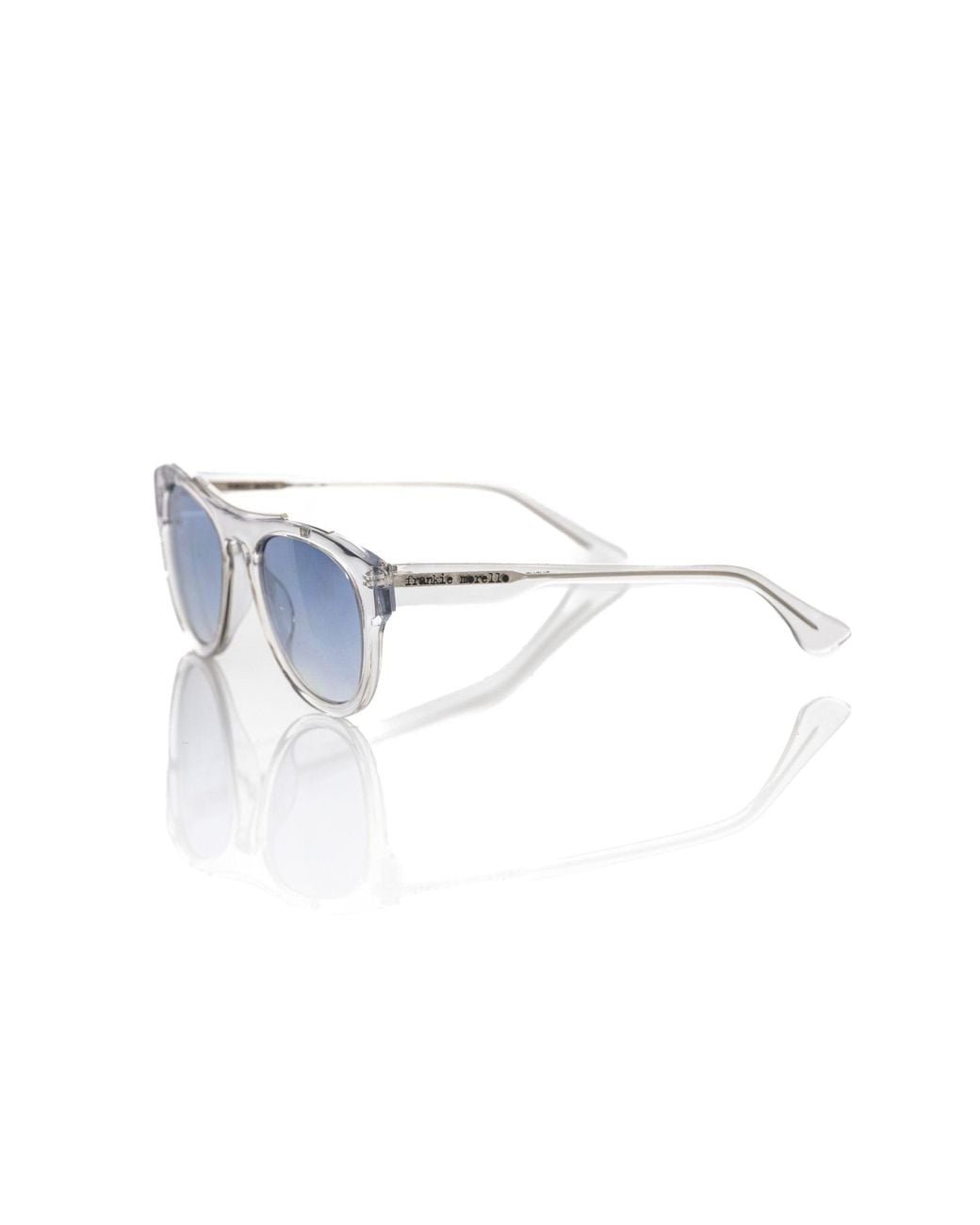 Frankie Morello Blue Chic Shaded Lens Wayfarer Sunglasses for men