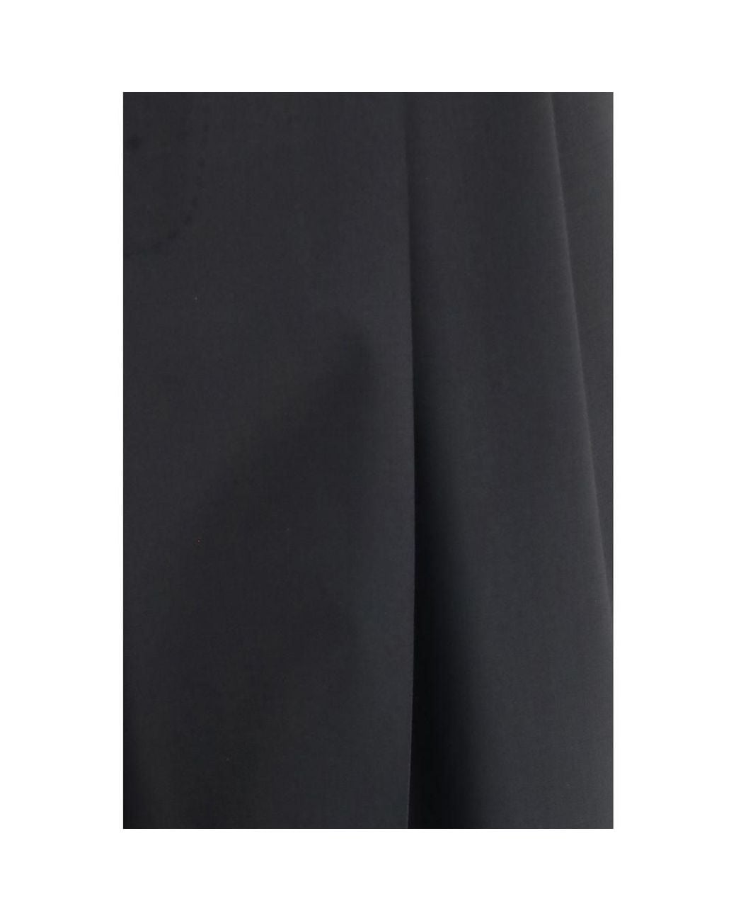 Dolce & Gabbana Gray Black Wool Oves Aries Dress Pants for men