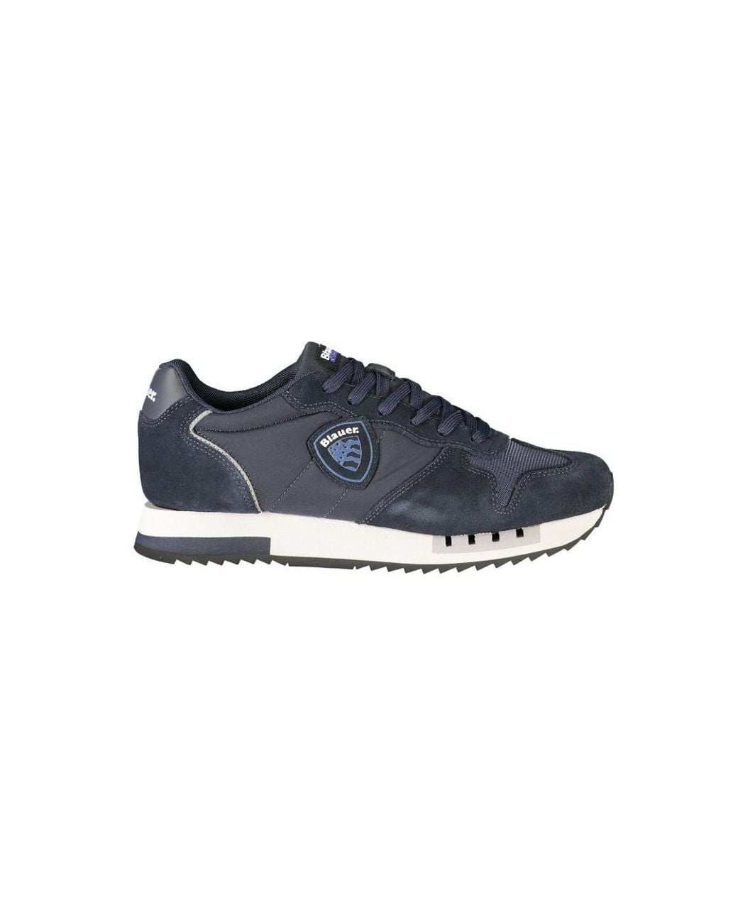 Blauer Blue Polyurethane Sneaker for men