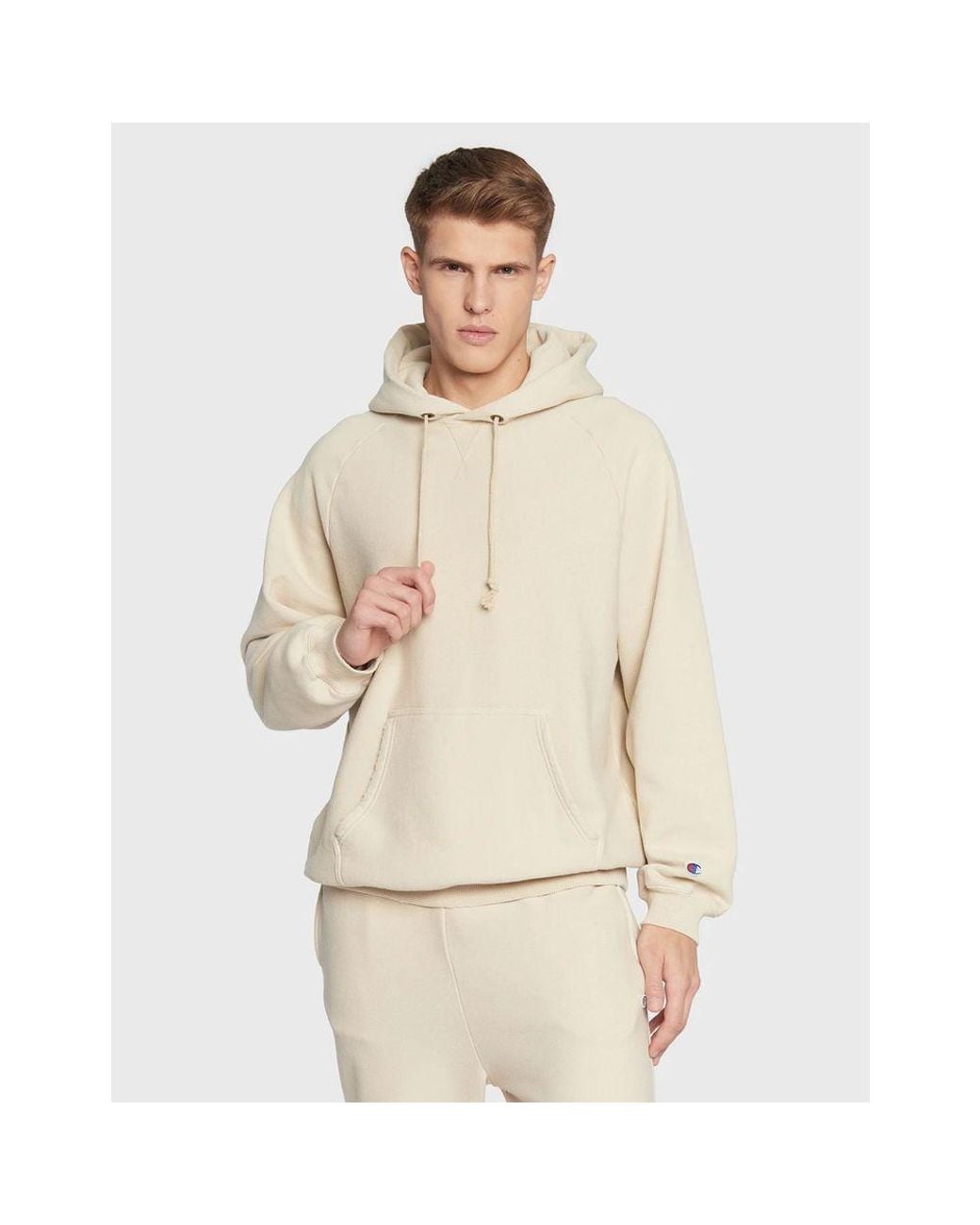 Champion Natural Cotton Sweatshirt for men