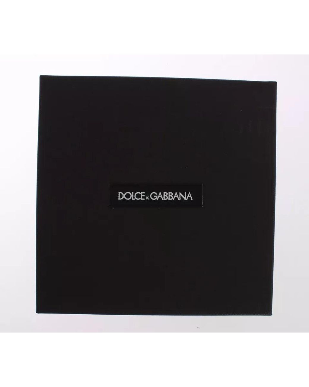 Dolce & Gabbana Red Raffia Leather Clasp Finder Keyring Keychain