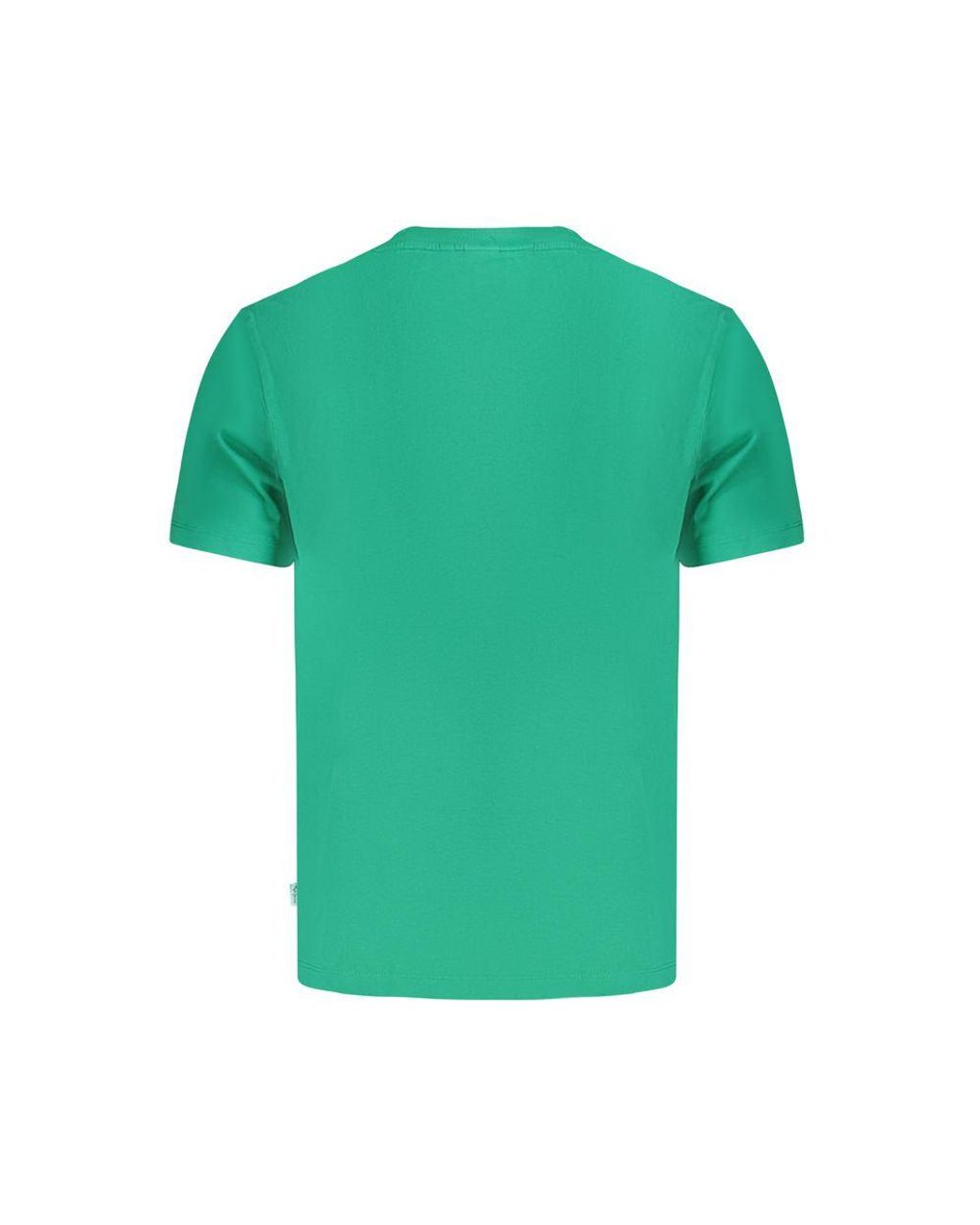 Pepe Jeans Green Cotton T-Shirt for men