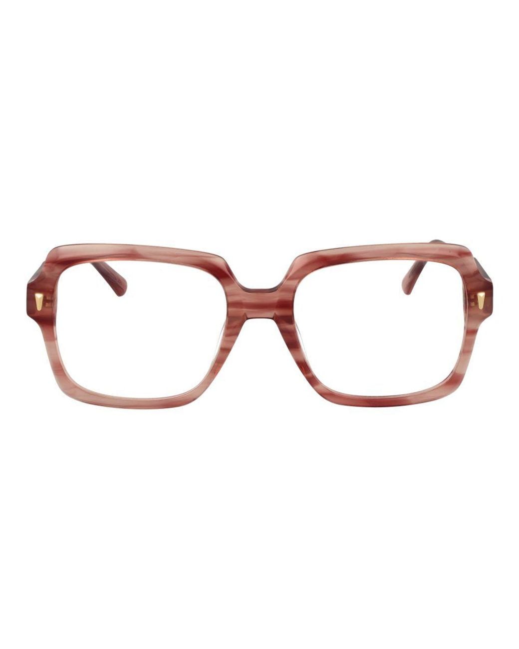 Sandro Brown Pink Acetate Glasses (frames)