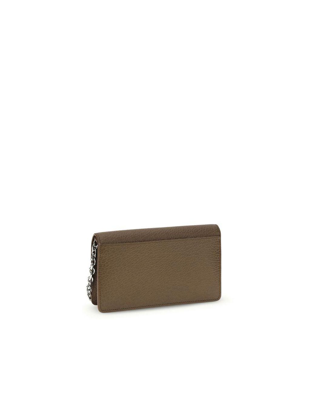 Maison Margiela Brown Calf Leather Bos Taurus Wallet