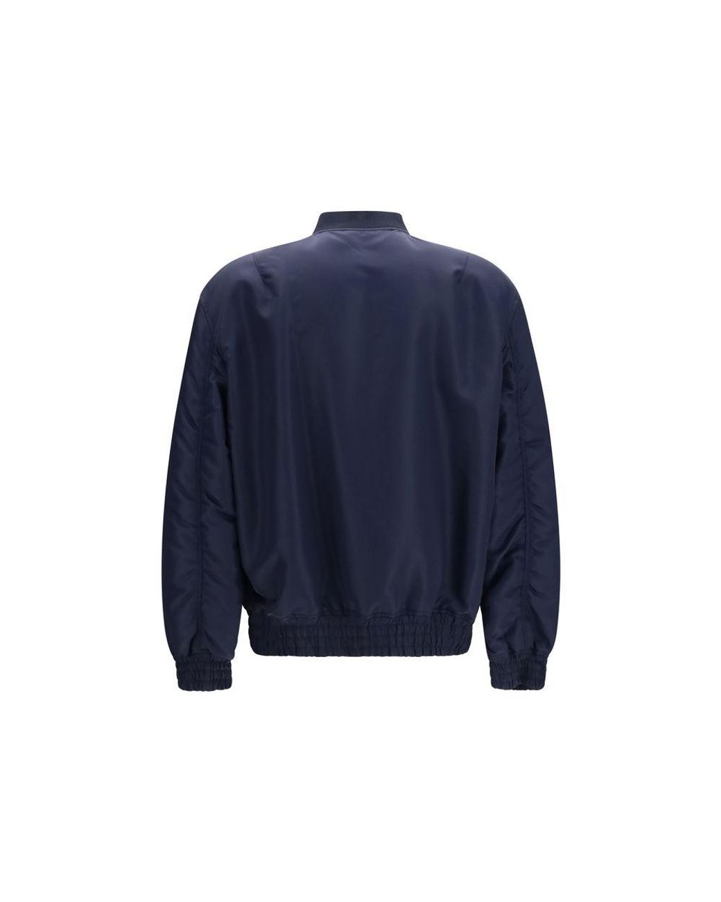 Valentino Garavani Blue Polyamide Bomber for men