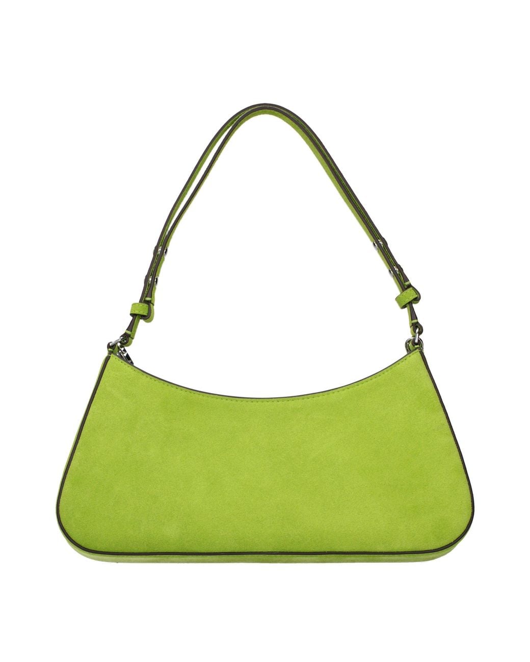 Tory Burch Green Leather Shoulder Bag