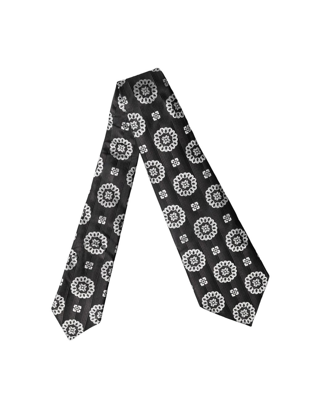 Dolce & Gabbana Multicolor Floral Silk Adjustable Neckwomen's Tie