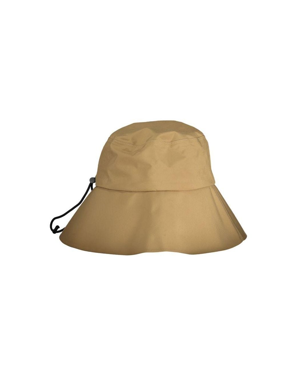 K-Way Natural Brown Polyester Hat