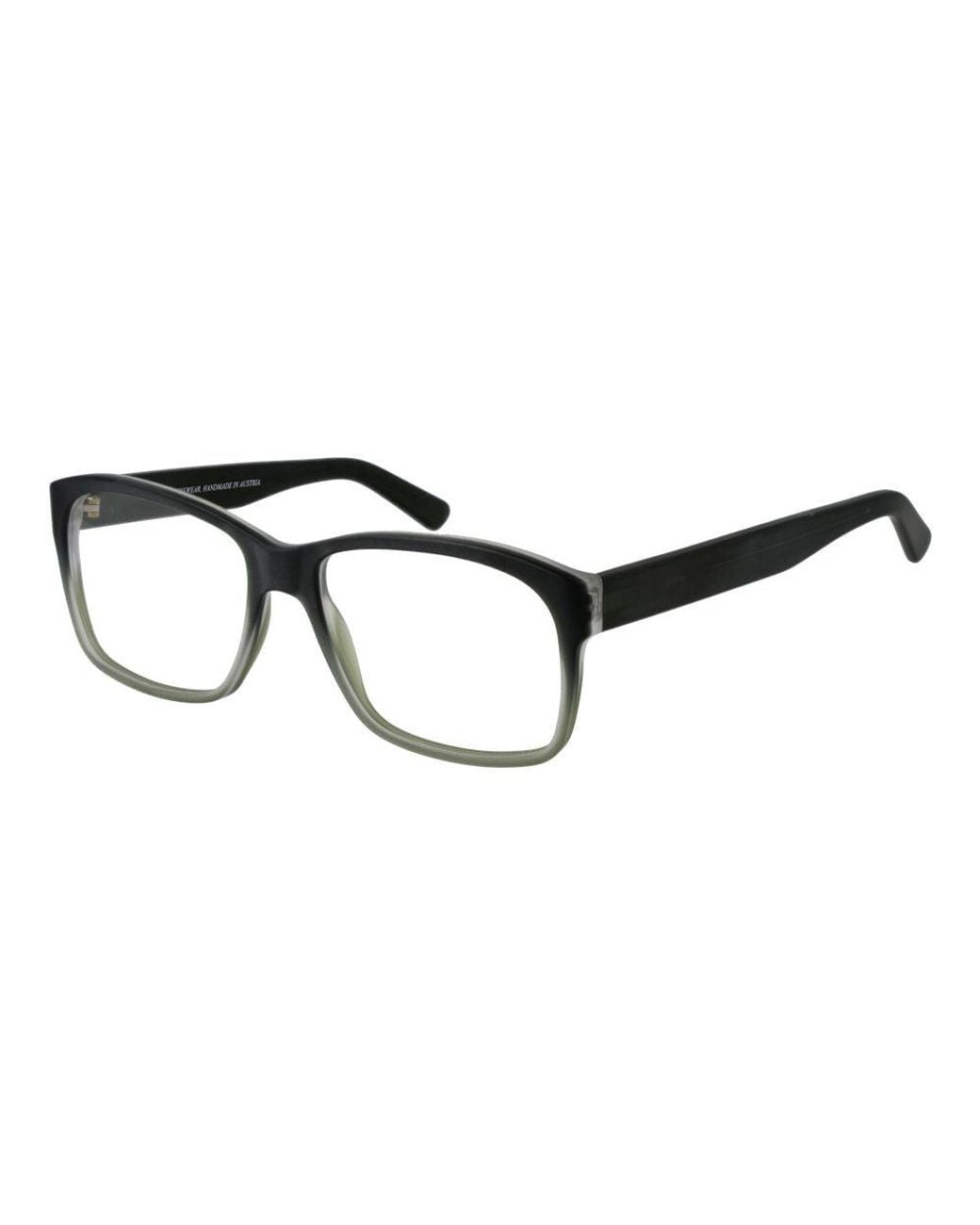 Andy Wolf Black Acetate Glasses (frames)