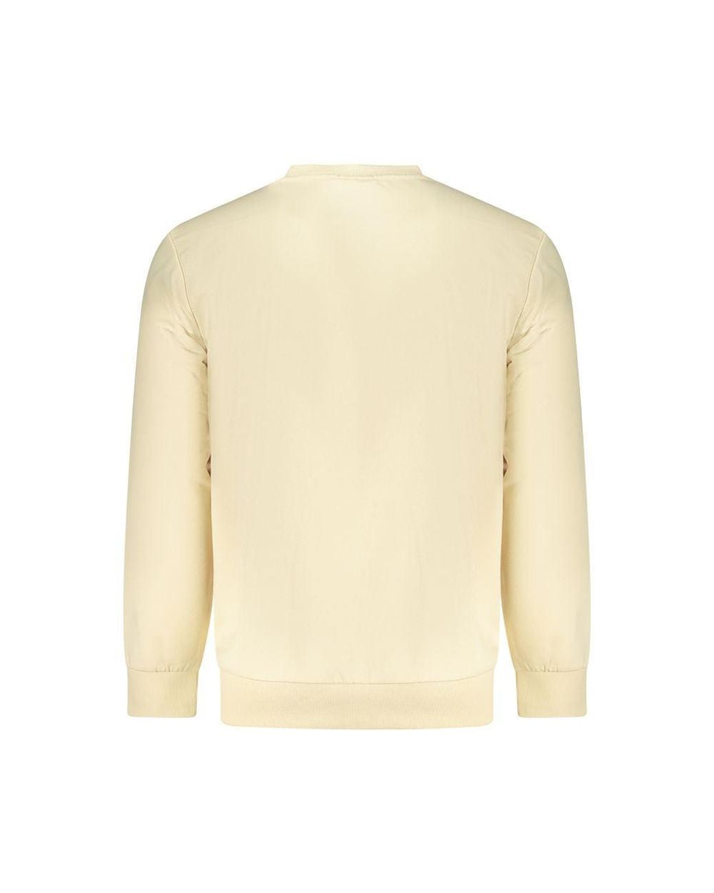 Timberland Natural Beige Cotton Men Sweatshirt for men