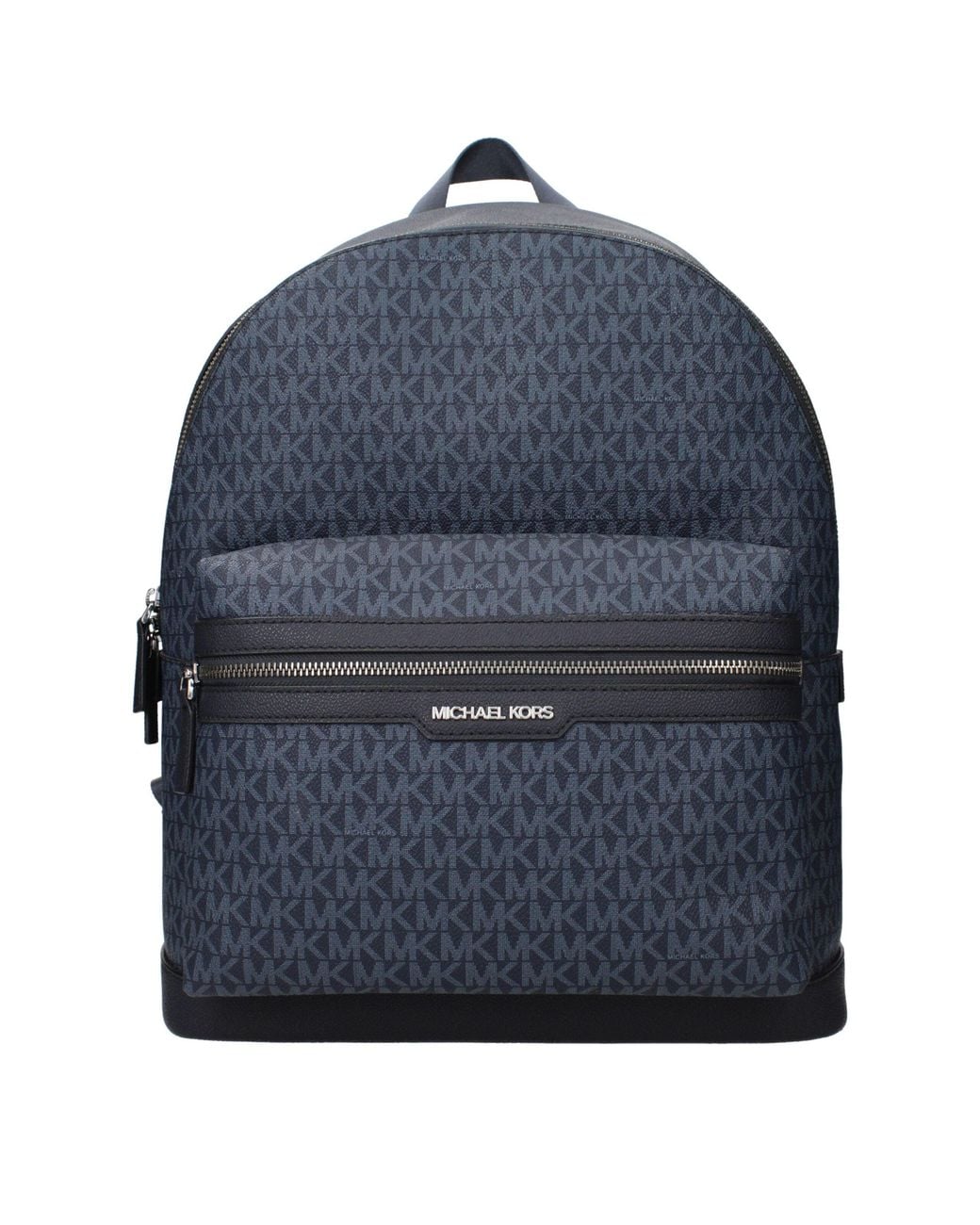 Michael Kors Blue Fabric Backpack for men