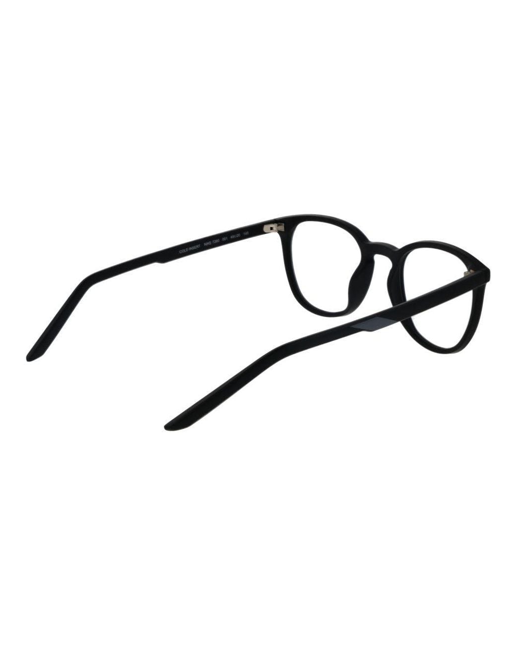 Nike Black Stainless Steel Glasses (frames)