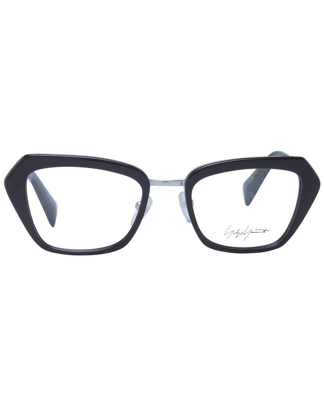 Yohji Yamamoto Blue Metal & Plastic Glasses (Frames)
