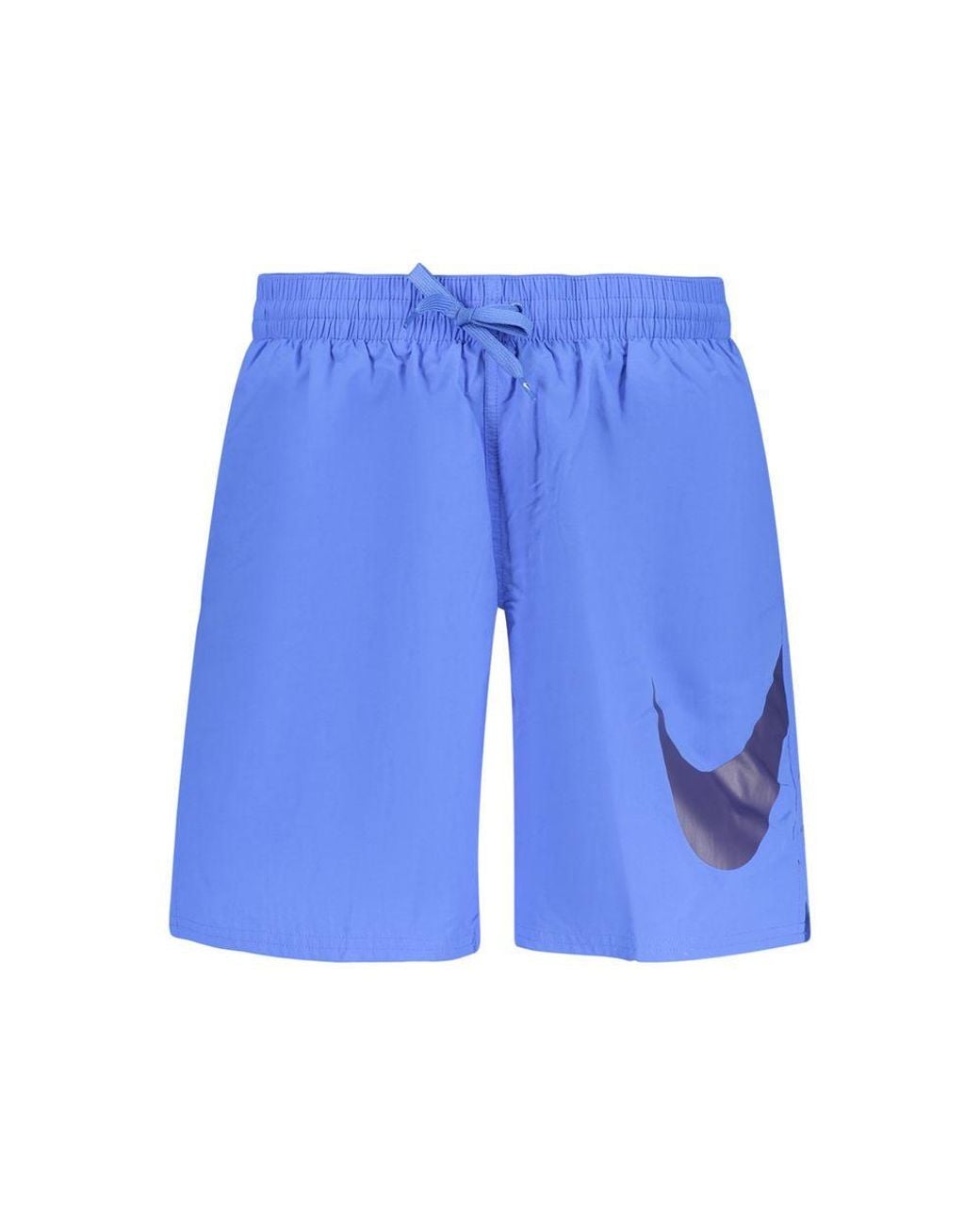 Nike Blue Blu Poliestere Uomo Shorts for men