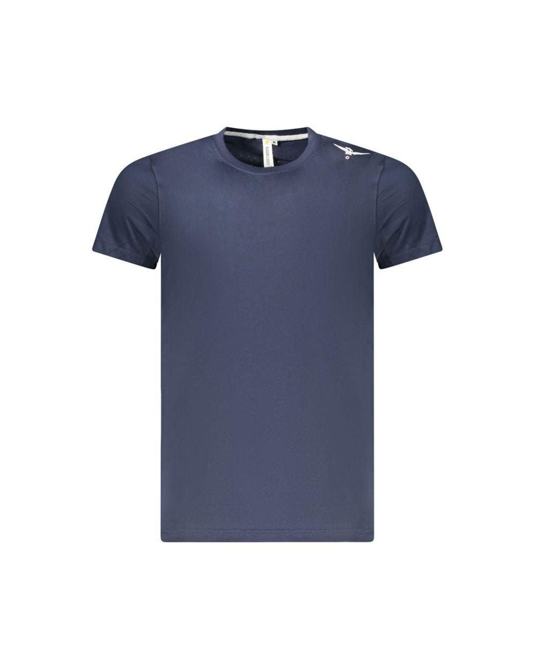 Accademia Militare Blue Cotton Men's T for men