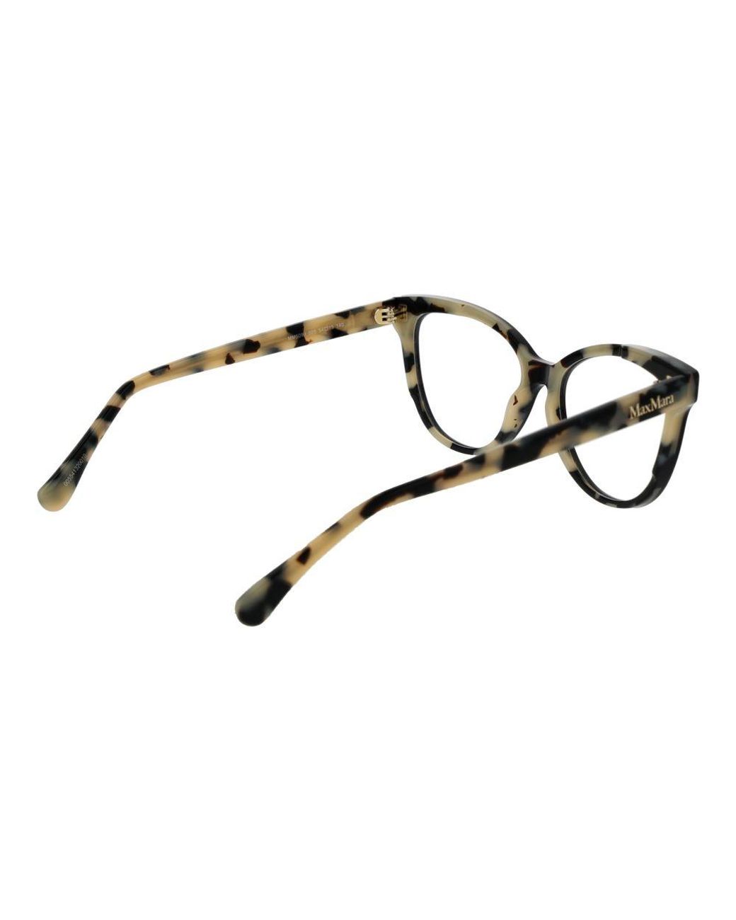 Max Mara Black Acetate Glasses (frames)