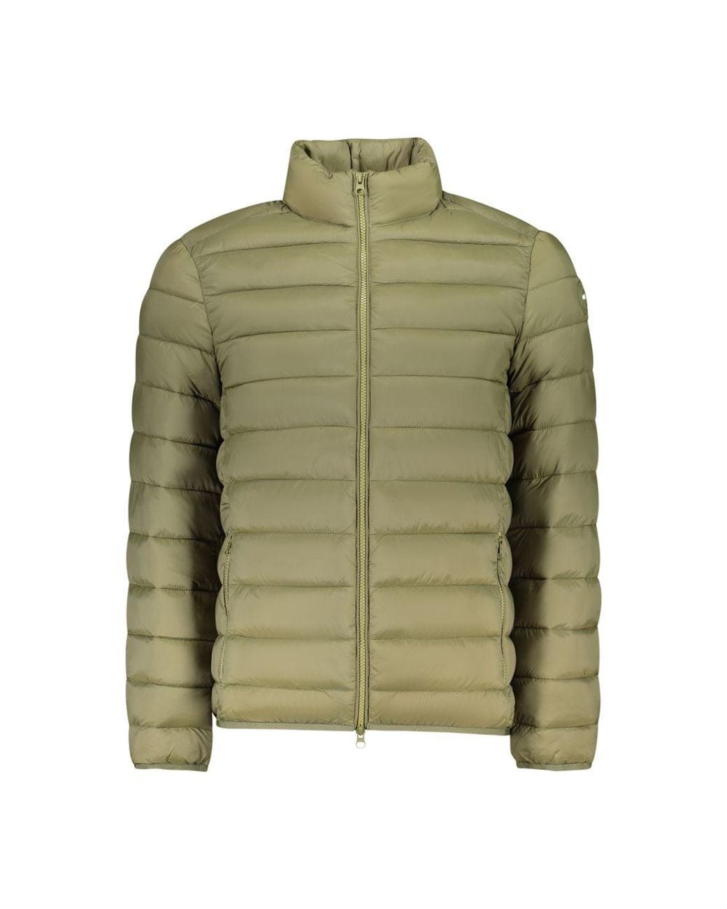 Roberto Cavalli Green Nylon Jacket for men