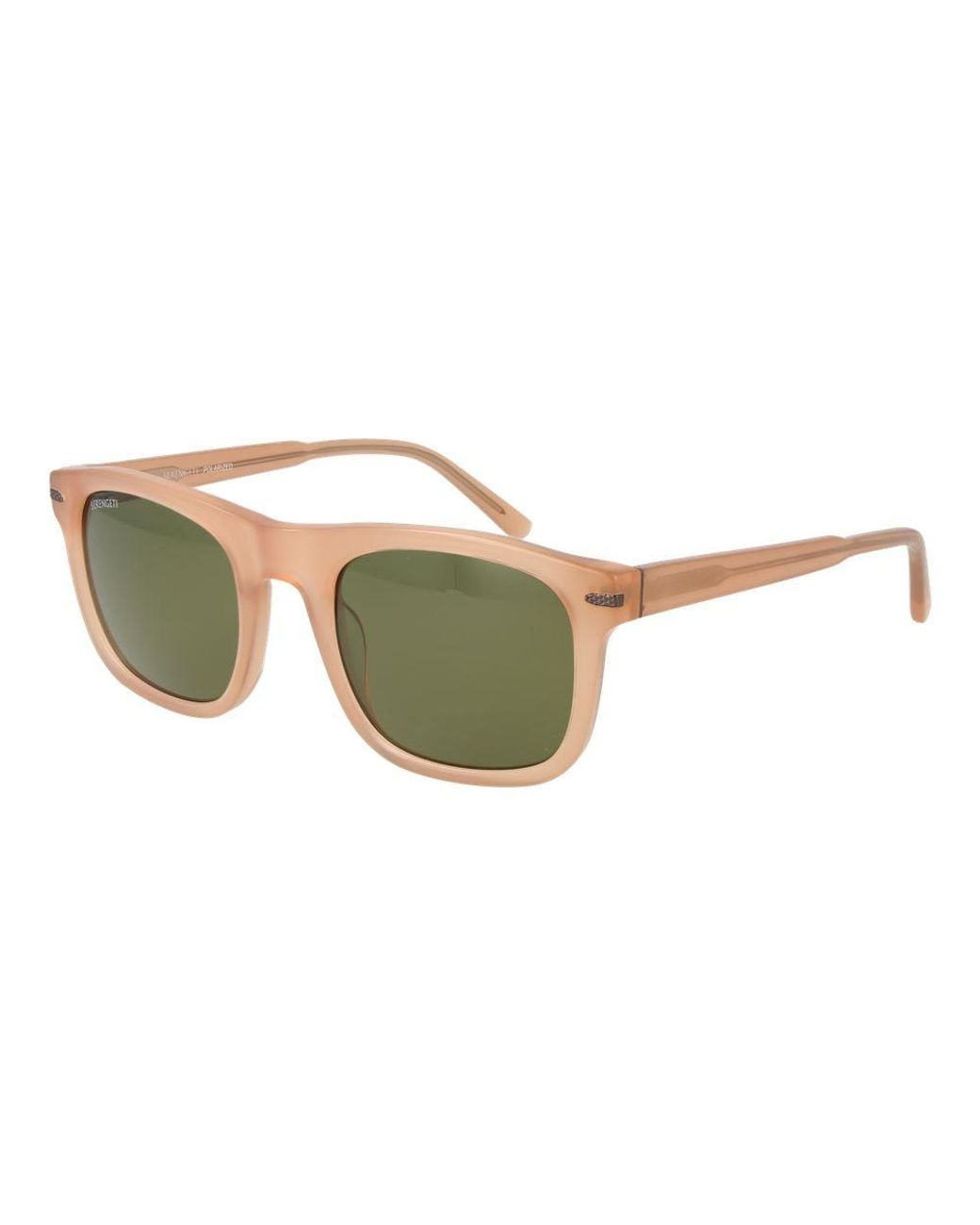 Serengeti Natural Beige Acetate Sunglasses for men