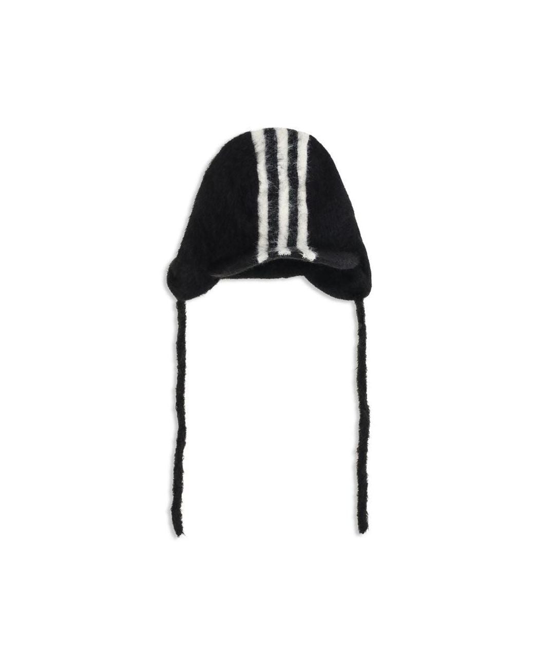 Y-3 Black Polyamide Beanie - Uni for men