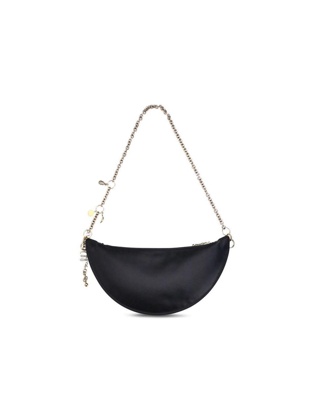 Chloé Black Calf Leather Bos Taurus Shoulder Bag for men
