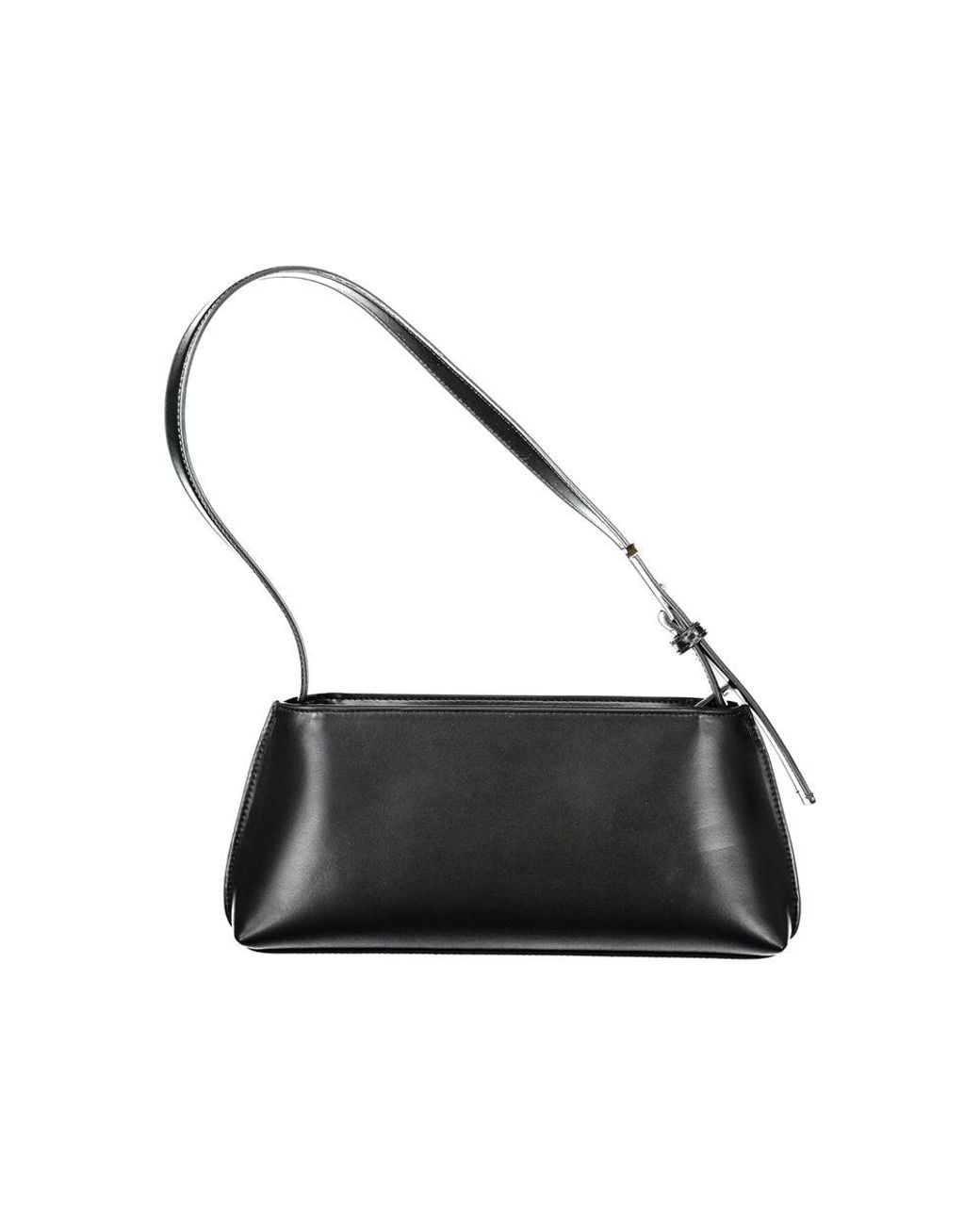 Calvin Klein Black Polyester False