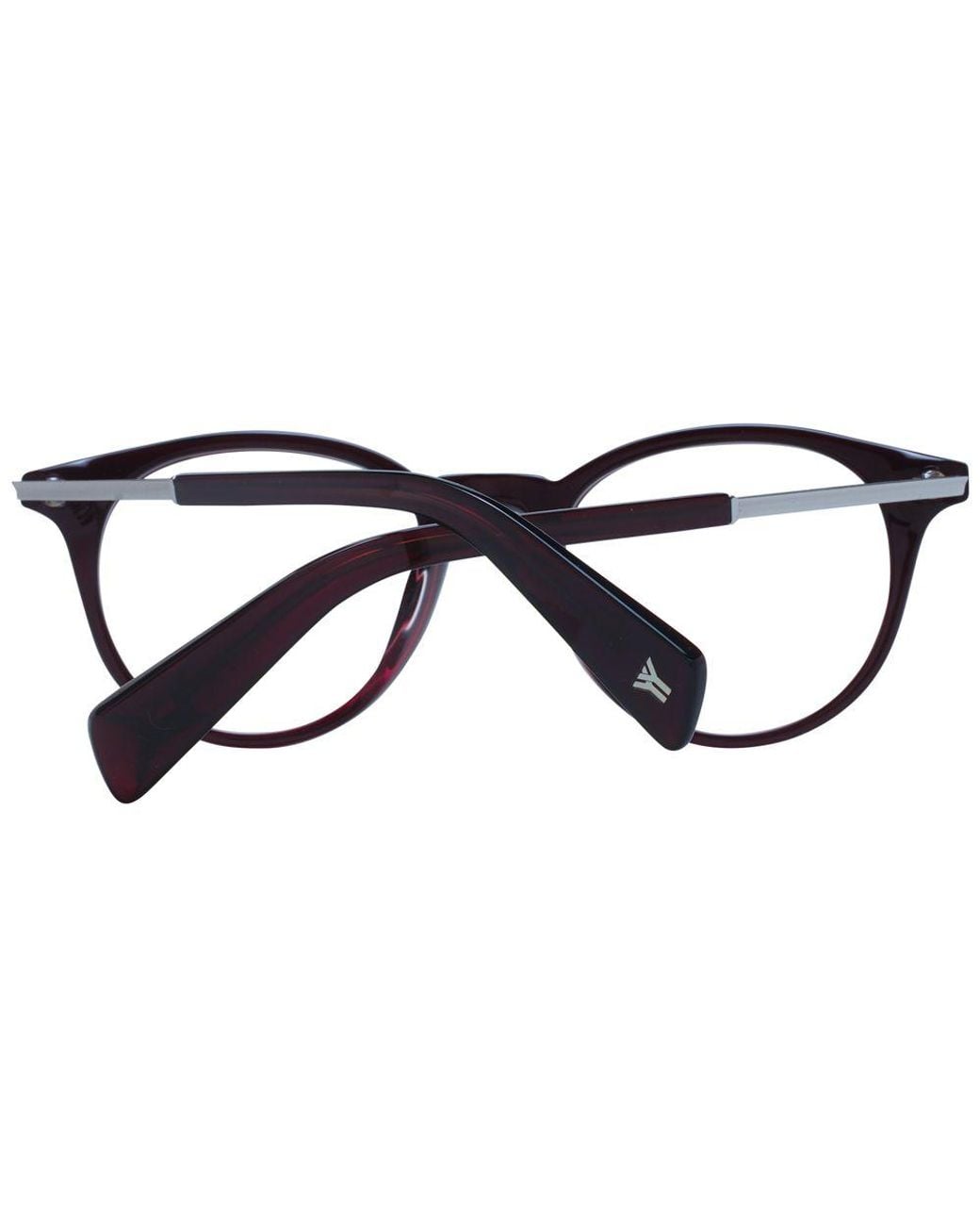 Yohji Yamamoto Black Red Acetate Glasses (frames)