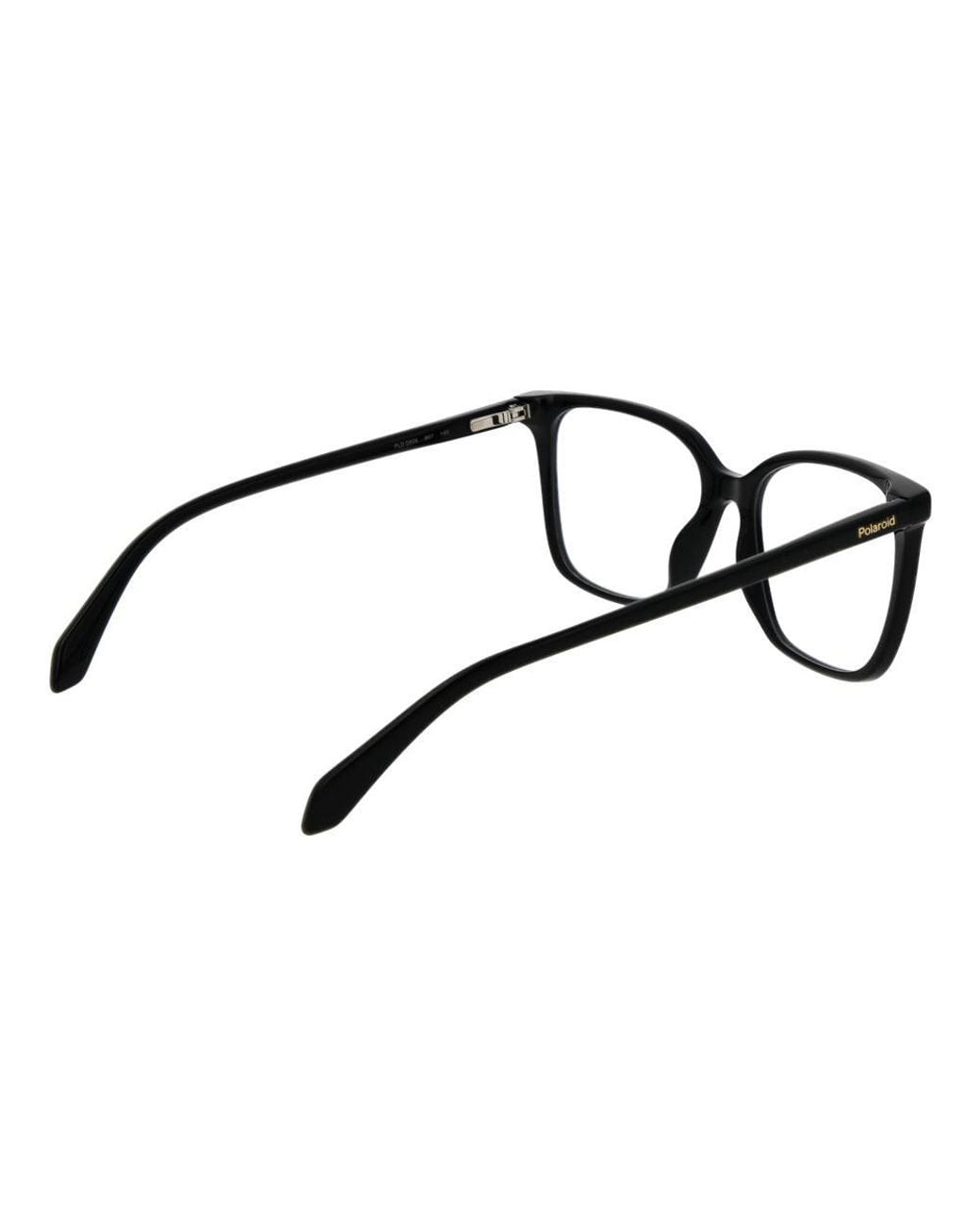 Polaroid Black Acetate Glasses (frames)