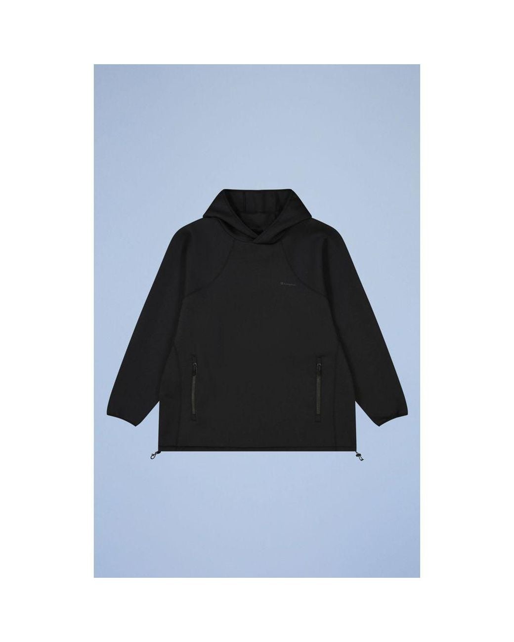 Champion Black Polyester Sweatshirt for men
