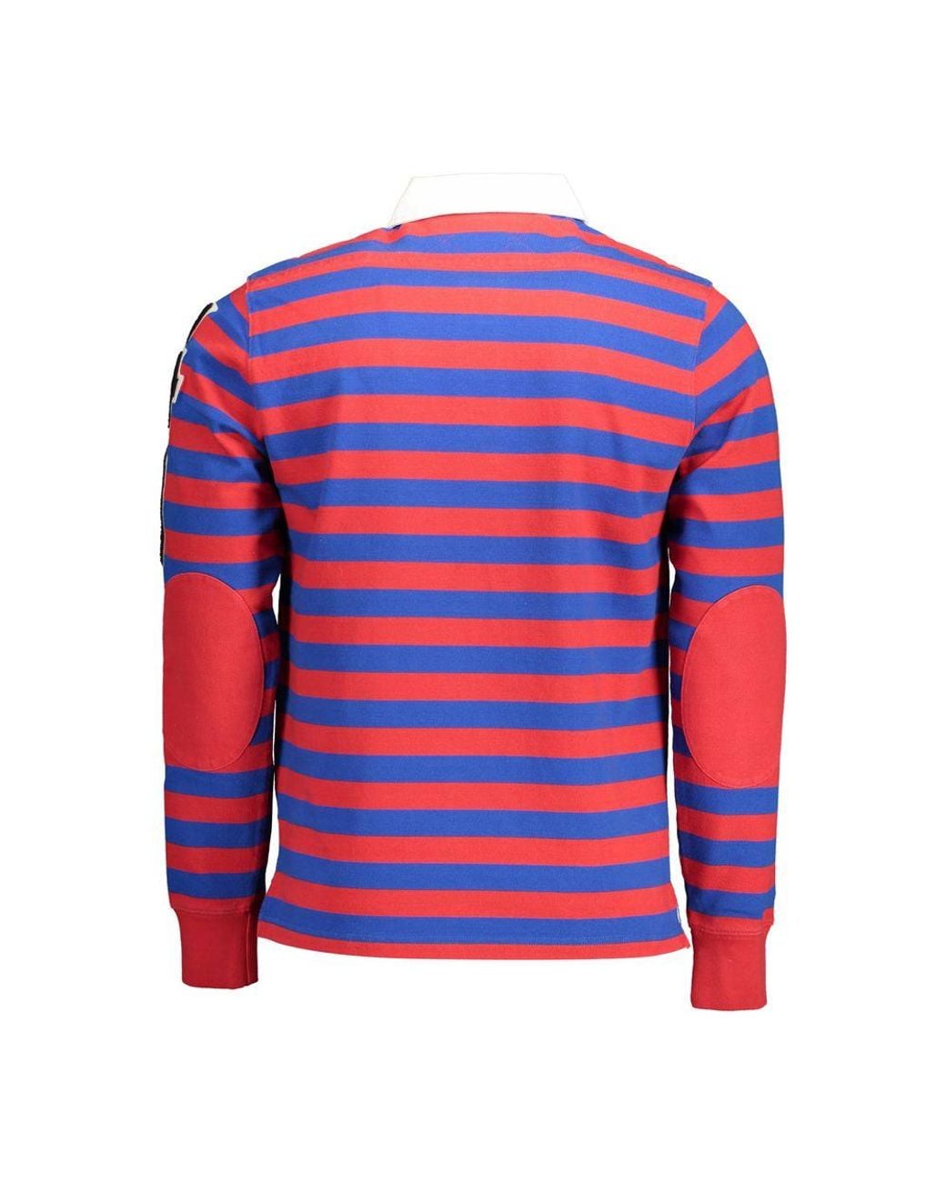 Gant Red Cotton Polo Shirt for men