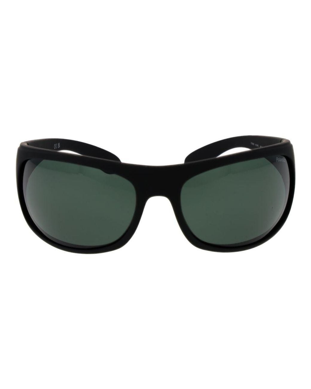 Polaroid Black Rubber Sunglasses
