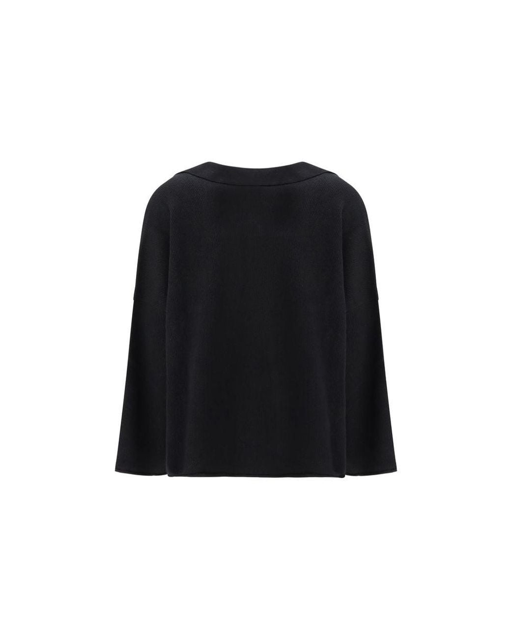Alanui Black Cashmere Sweatshirt