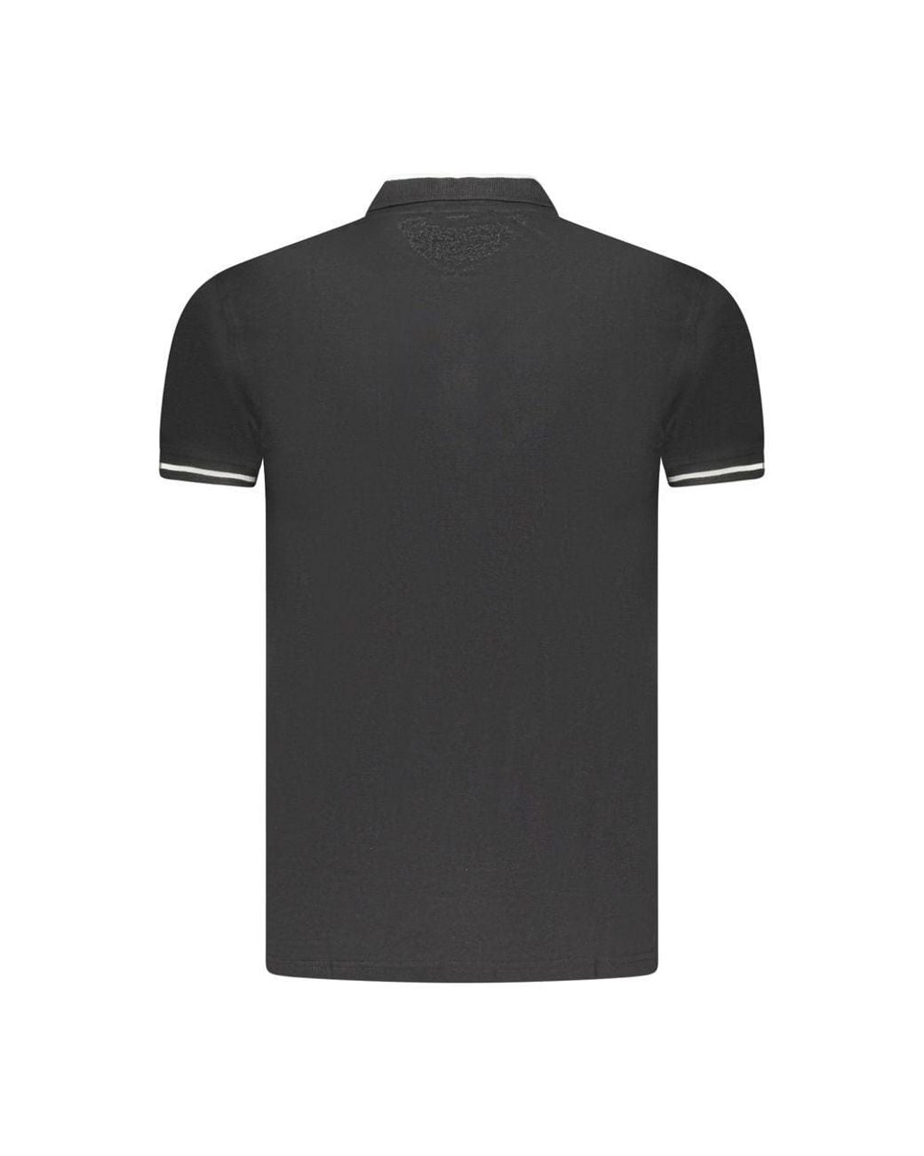 Roberto Cavalli Black Cotton Polo for men