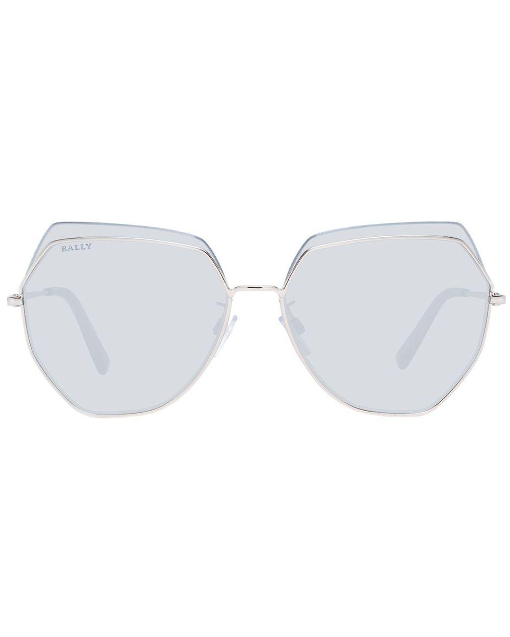 Bally White Sunglasses