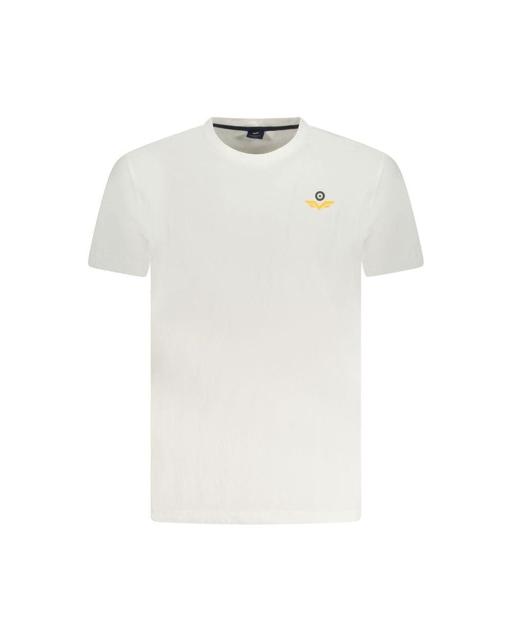 Armata Di Mare White Cotton T-Shirt for men