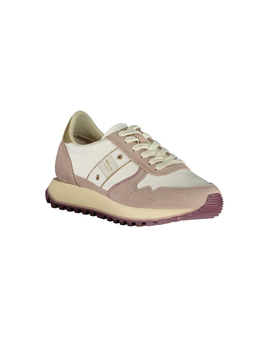Blauer Multicolor Bianco Poliestere Sneaker