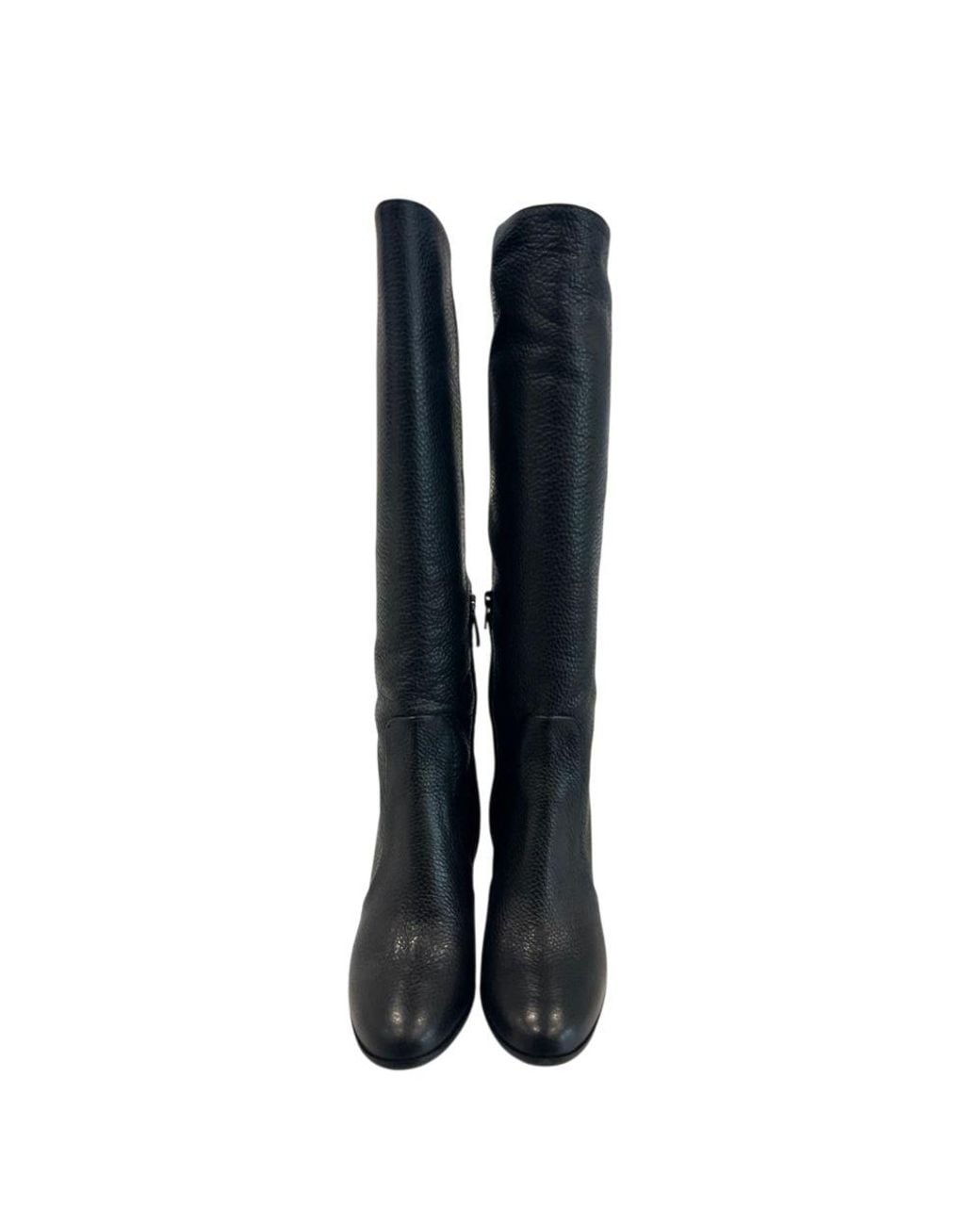 Borbonese Black Leather Boot