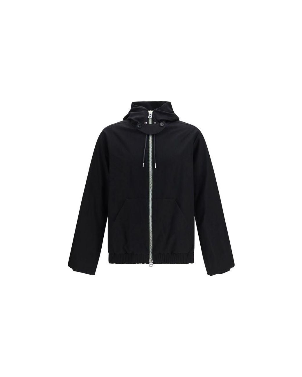 Sacai Black Wool Oves Aries Full for men