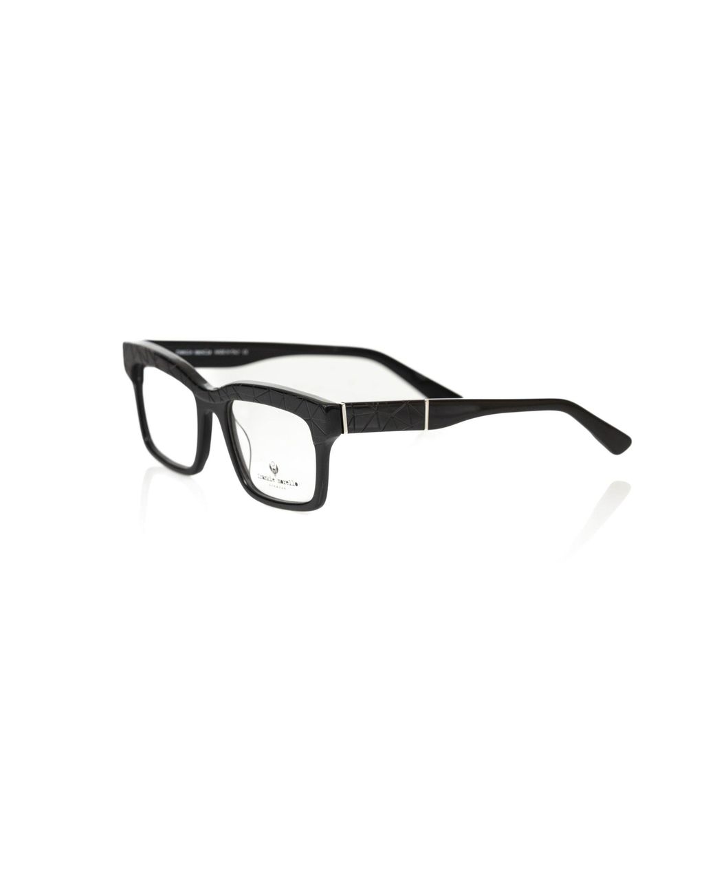Frankie Morello Black Acetate Frame for men