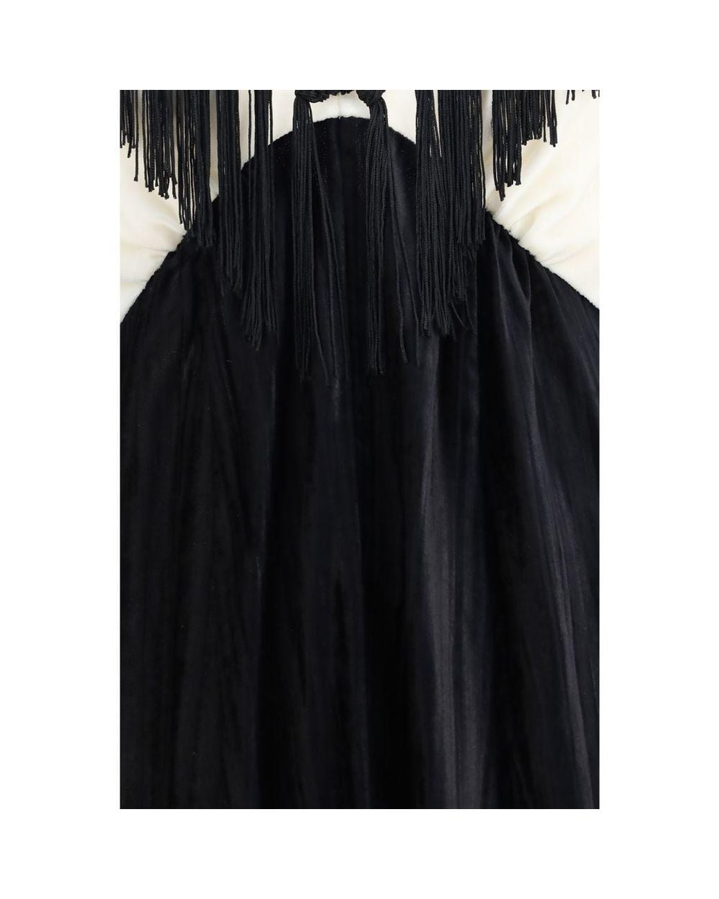Forte_forte Black Viscose Casual Dress